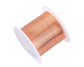 Enameled Copper Wire, 0.2mm×20m Magnet Winding Wire Transformer Insulated Copper Coil, Withstand Voltage 3000-5000V